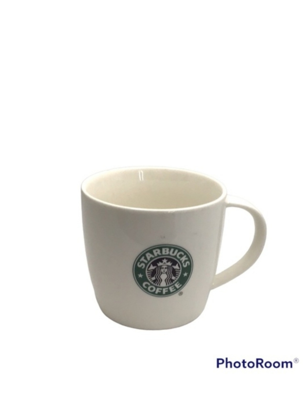 💚 Starbucks 12oz. Mug - White